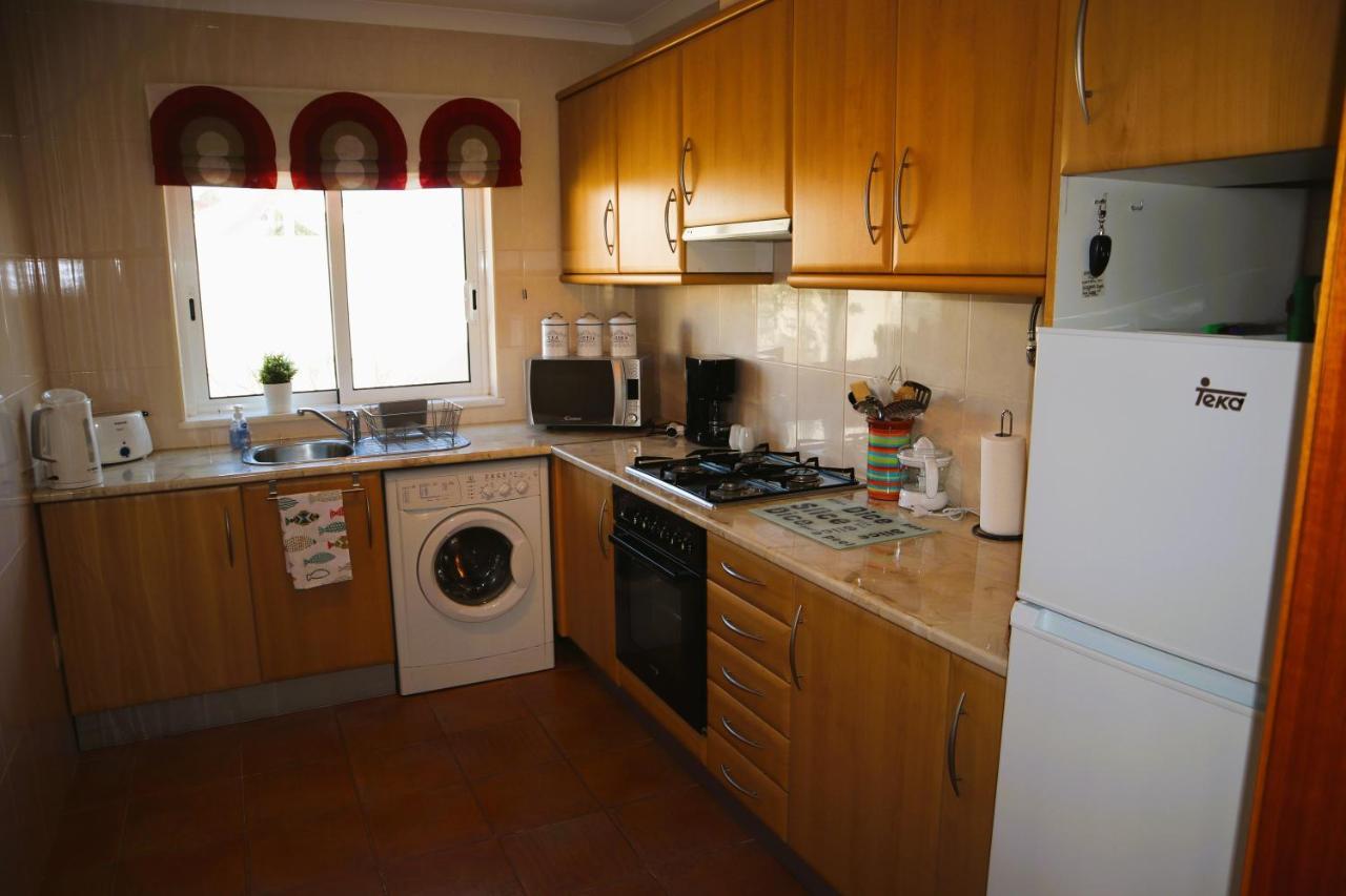 Apartamento Nathalie A 100M Da Praia Carvoeiro  Kültér fotó