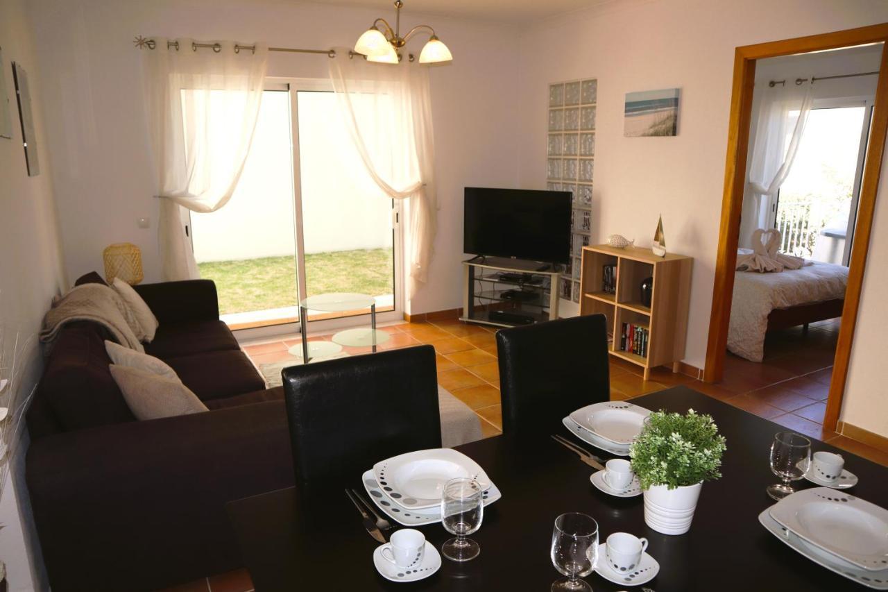 Apartamento Nathalie A 100M Da Praia Carvoeiro  Kültér fotó