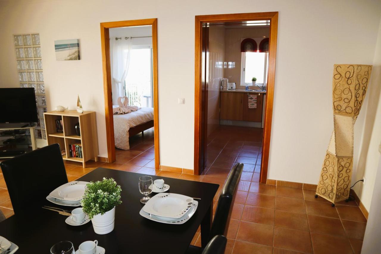 Apartamento Nathalie A 100M Da Praia Carvoeiro  Kültér fotó