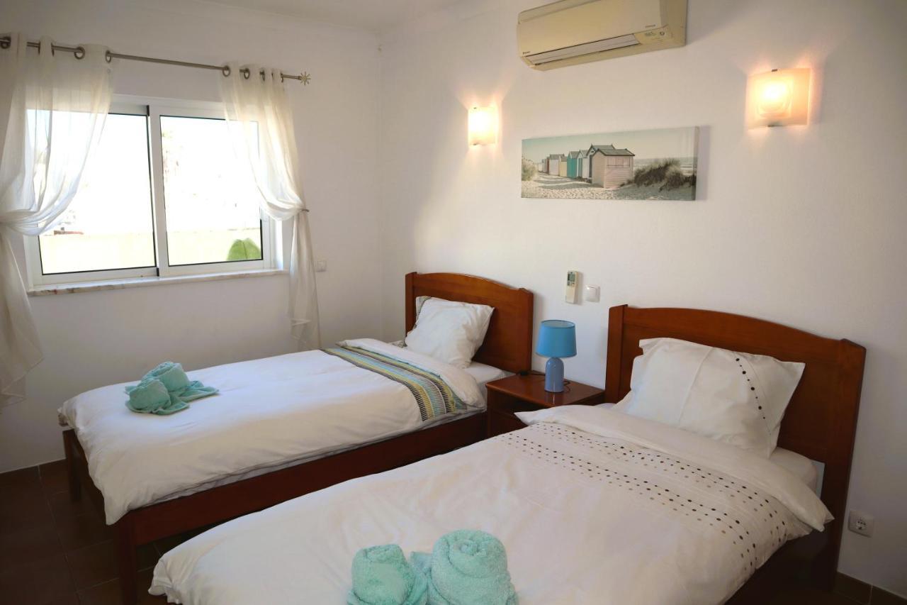 Apartamento Nathalie A 100M Da Praia Carvoeiro  Kültér fotó