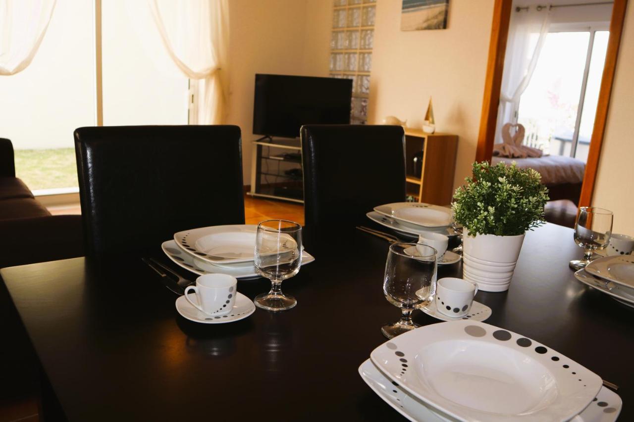 Apartamento Nathalie A 100M Da Praia Carvoeiro  Kültér fotó