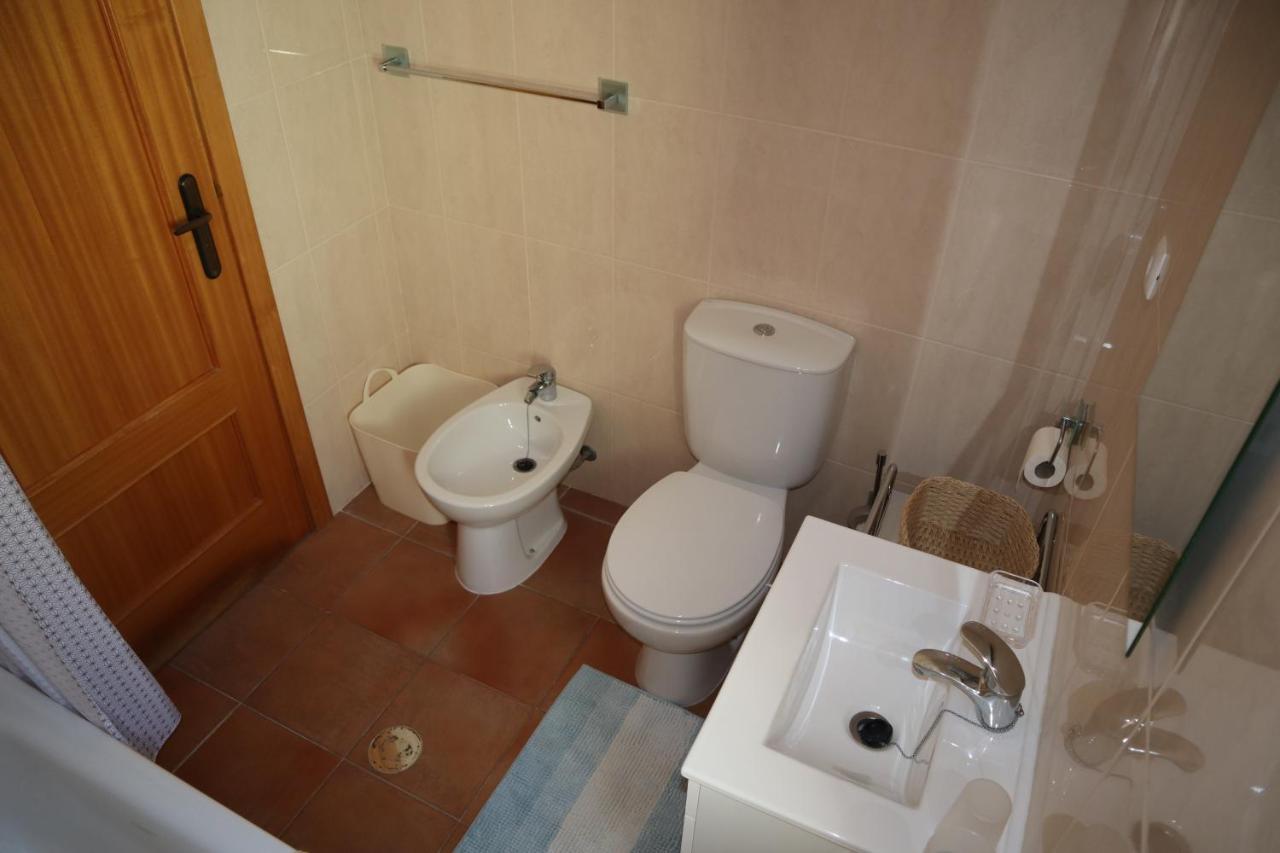 Apartamento Nathalie A 100M Da Praia Carvoeiro  Kültér fotó