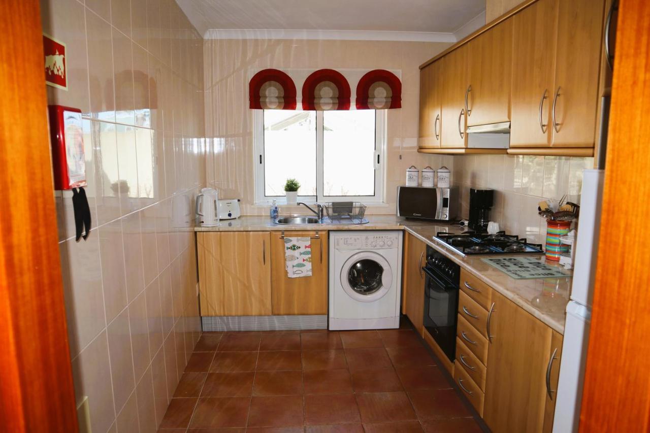 Apartamento Nathalie A 100M Da Praia Carvoeiro  Kültér fotó