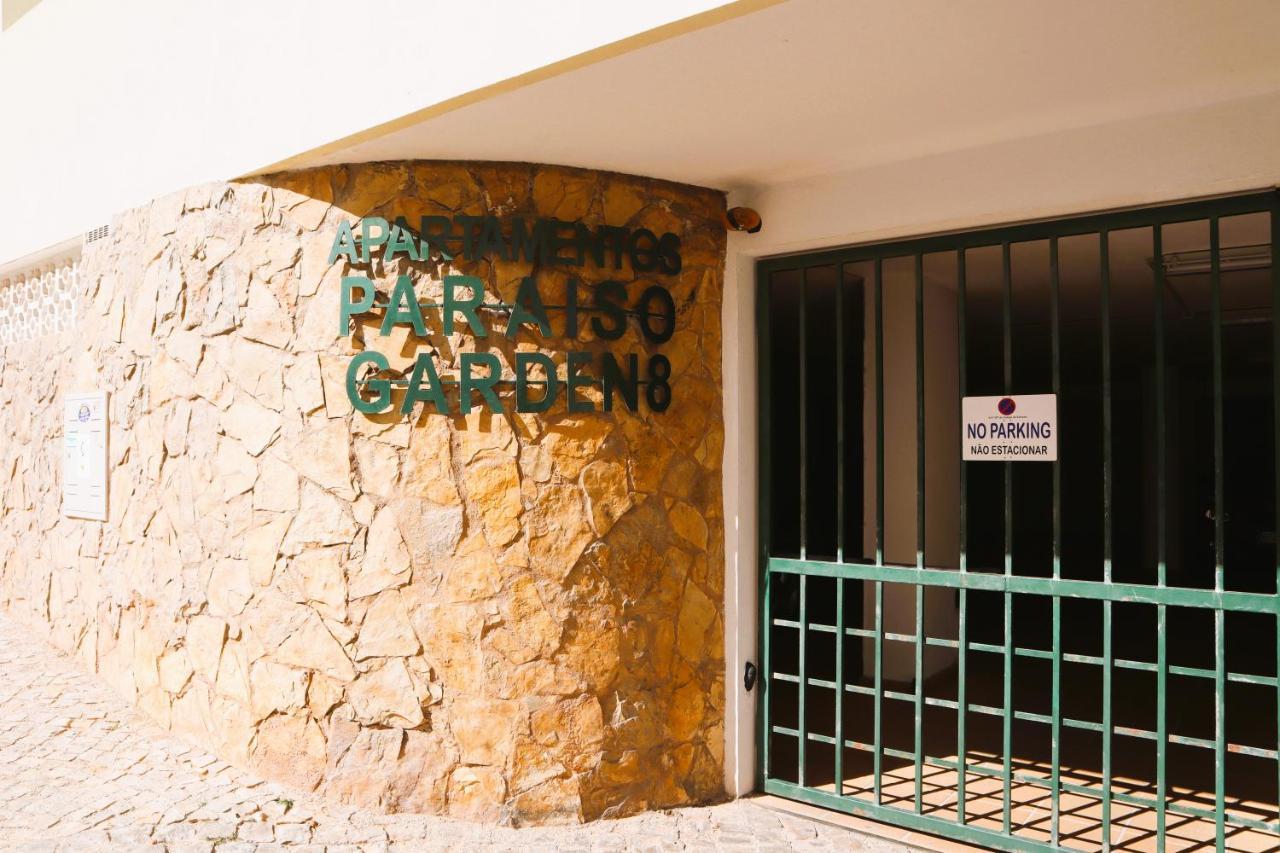 Apartamento Nathalie A 100M Da Praia Carvoeiro  Kültér fotó